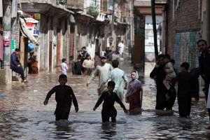 Pluies torrentielles au Khyber Pakhtunkhwa : 45 morts et 105 blessés dans des effondrements