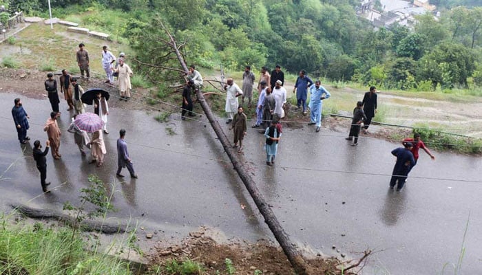 Météo au Pakistan : Pluies intenses et risques d'inondations soudaines du 16 au 19 avril