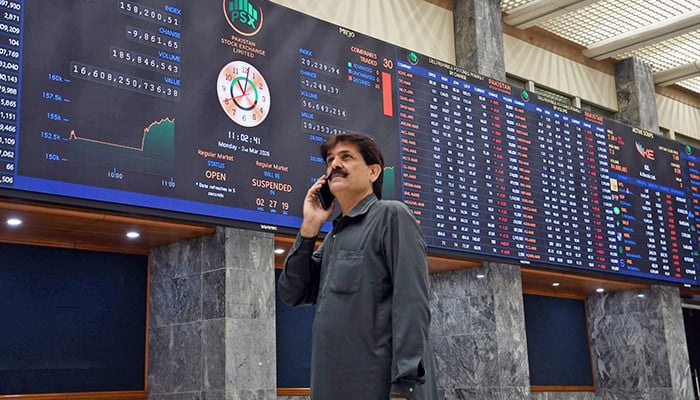 PSX : Le KSE-100 explose de plus de 4 500 points, porté par l'espoir de paix USA-Iran et le soutien saoudien