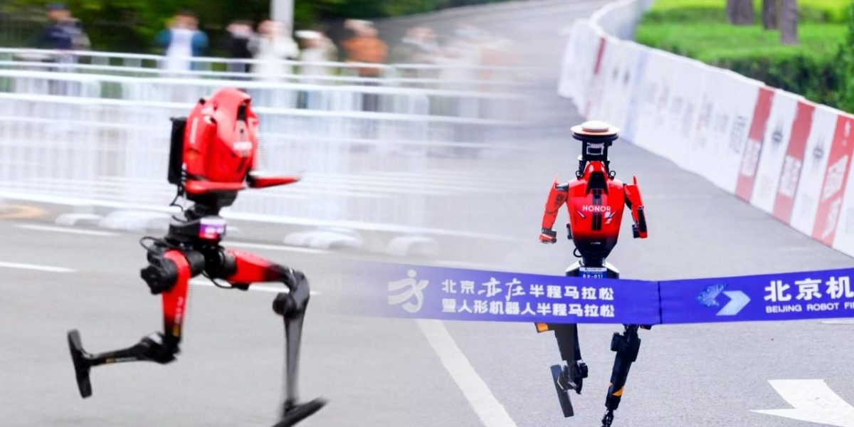 Record du Monde Battu : Des Robots Humanoïdes Vainquent le Semi-Marathon