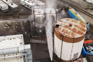 Catastrophe industrielle à Longview : l’explosion d’un réservoir chimique fait plusieurs morts